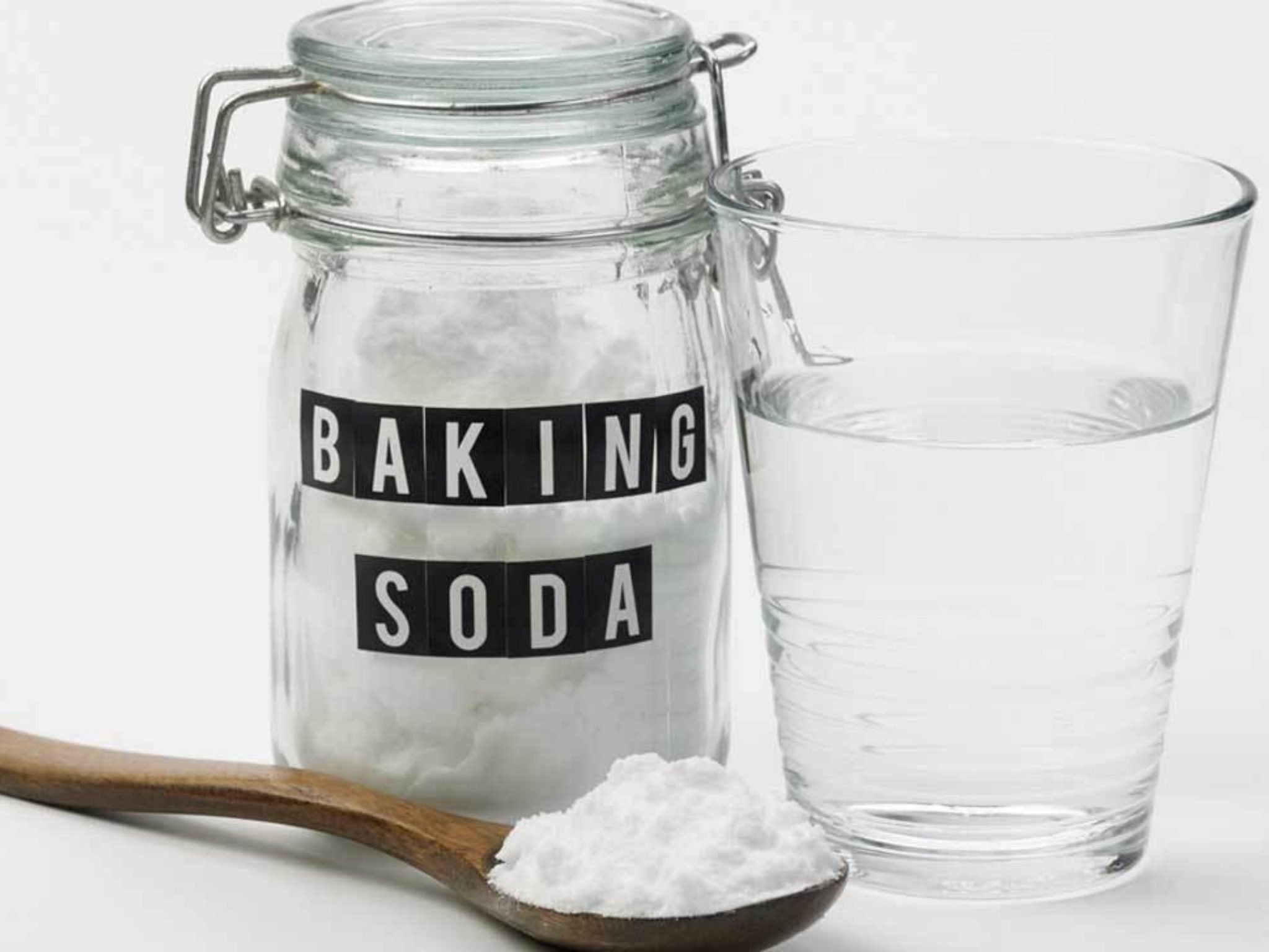 using baking soda