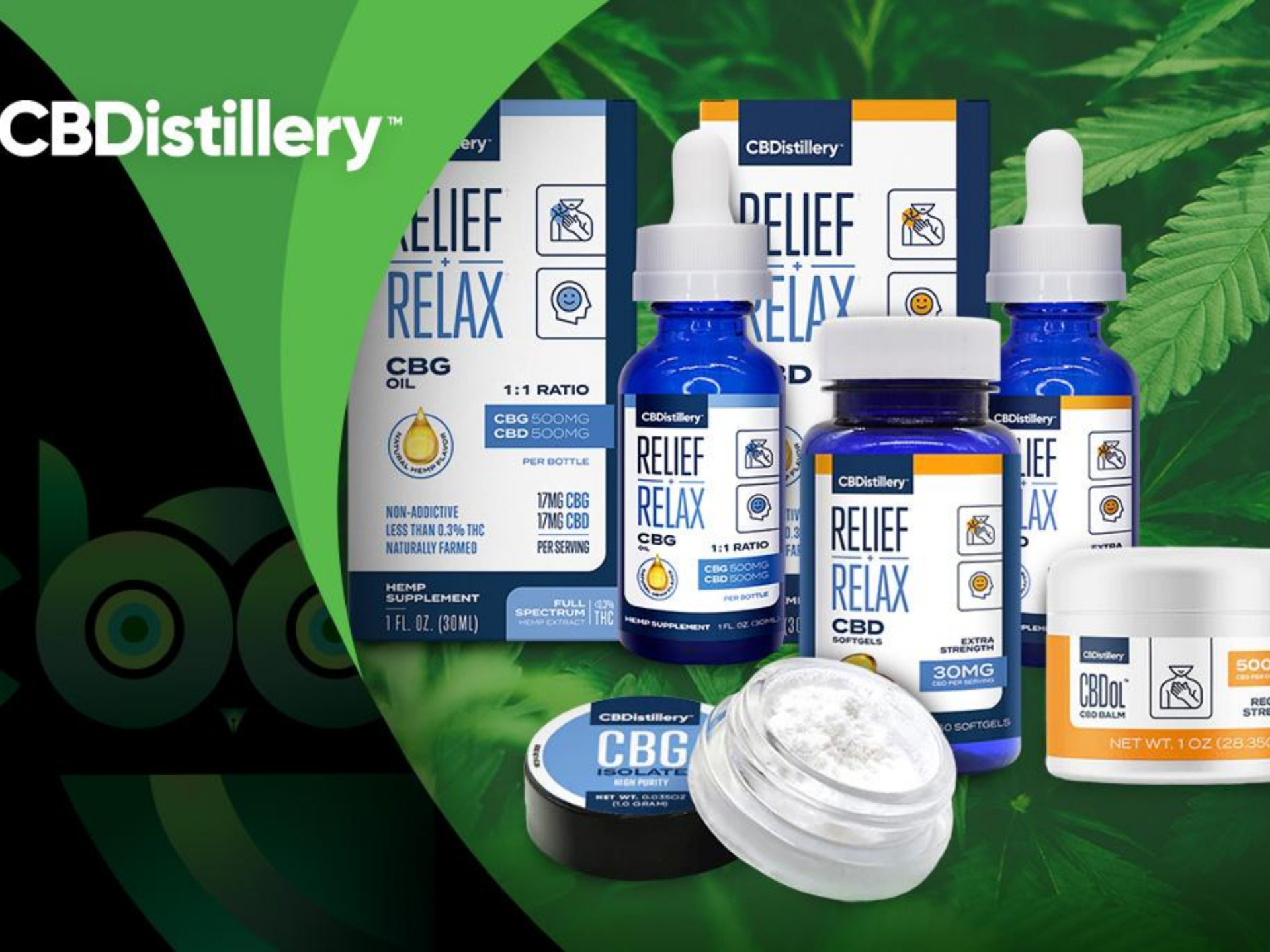 CBDistillery CBD Products Review (2025) myfitlife.app